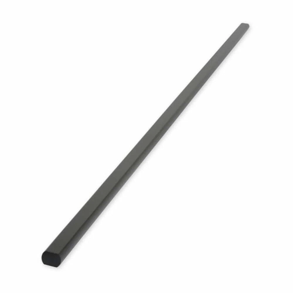 Steering Shaft 3_4-Inch Dd X 36-Inches Long - Black Zinc Finish-320-201